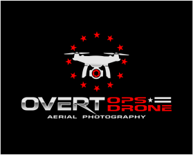 Logo Design entry 1264822 submitted by trsuk1 to the Logo Design for Overt Ops Drone  run by Overtops