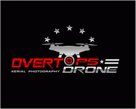 Logo Design entry 1264840 submitted by jellareed to the Logo Design for Overt Ops Drone  run by Overtops