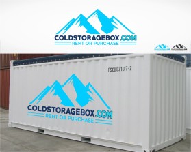 Logo Design Entry 1265000 submitted by MjibAjibs to the contest for www.coldstoragebox.com run by moorheas