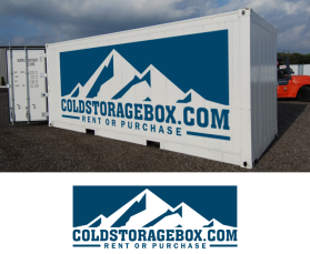 Logo Design entry 1265006 submitted by muktiDraw to the Logo Design for www.coldstoragebox.com run by moorheas