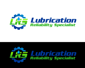 Logo Design entry 1265054 submitted by GreenEyesAnthony to the Logo Design for Lubrication Reliability Specialist run by Cindy Weems