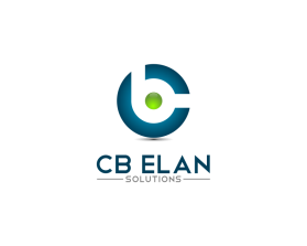 Logo Design entry 1265239 submitted by ulasalus to the Logo Design for www.cbelan.com; company name CB Elan Solutions run by CFGREIT