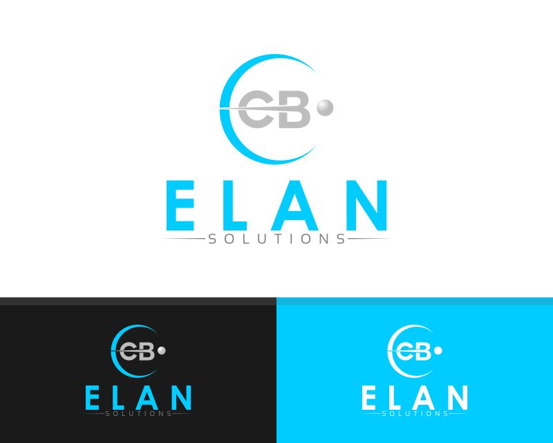 Logo Design entry 1265259 submitted by MjibAjibs to the Logo Design for www.cbelan.com; company name CB Elan Solutions run by CFGREIT