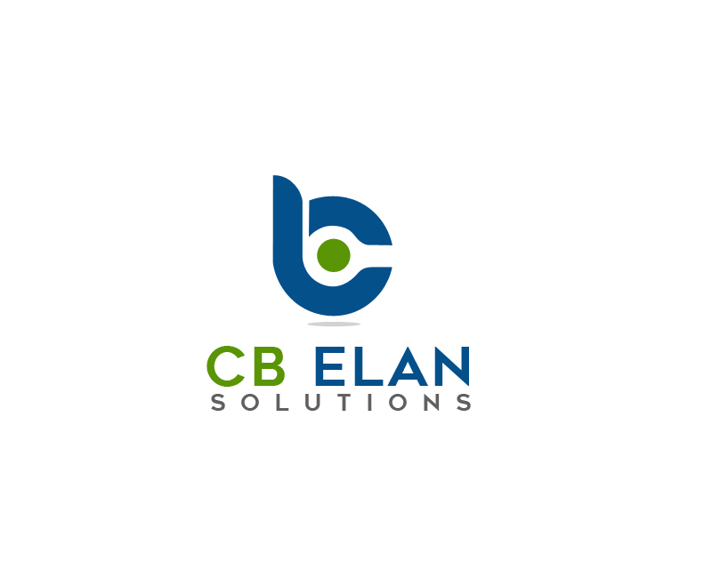 Logo Design entry 1265276 submitted by LOGOMIX to the Logo Design for www.cbelan.com; company name CB Elan Solutions run by CFGREIT