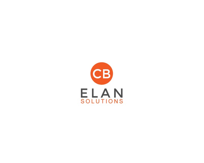 Logo Design entry 1265276 submitted by iShprathi to the Logo Design for www.cbelan.com; company name CB Elan Solutions run by CFGREIT