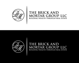 Logo Design entry 1265712 submitted by freya to the Logo Design for The Brick and Mortar Group LLC run by brick and mortar group