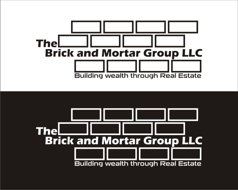 Logo Design entry 1265826 submitted by bo-bo to the Logo Design for The Brick and Mortar Group LLC run by brick and mortar group