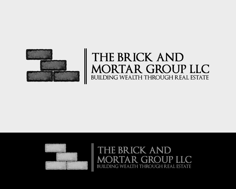 Logo Design entry 1265826 submitted by assa to the Logo Design for The Brick and Mortar Group LLC run by brick and mortar group