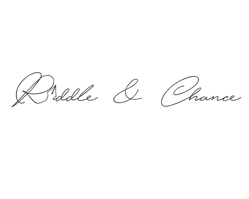 Logo Design entry 1265846 submitted by quimcey to the Logo Design for Riddle & Chance run by mnorthrop