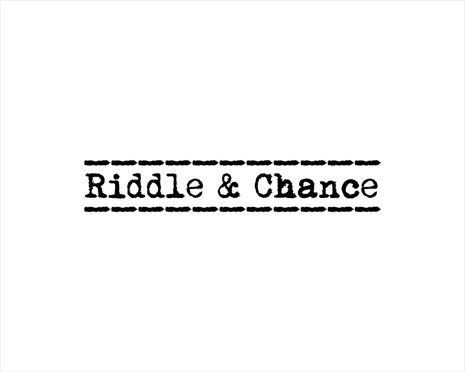 Logo Design entry 1265853 submitted by quimcey to the Logo Design for Riddle & Chance run by mnorthrop
