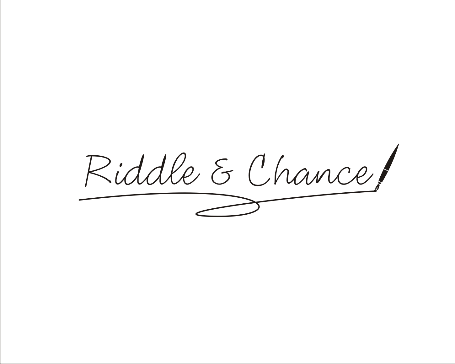 Logo Design entry 1265883 submitted by kembarloro to the Logo Design for Riddle & Chance run by mnorthrop