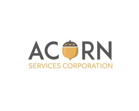 Logo Design entry 1266607 submitted by ulasalus to the Logo Design for Acorn Services Corporation run by Abacussc