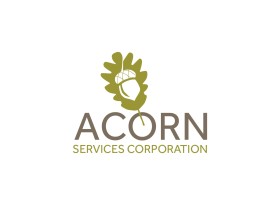 Logo Design entry 1266609 submitted by Mrs. DC to the Logo Design for Acorn Services Corporation run by Abacussc