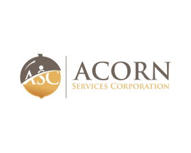 Logo Design entry 1266611 submitted by marsell to the Logo Design for Acorn Services Corporation run by Abacussc