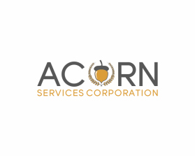 Logo Design entry 1266635 submitted by ulasalus to the Logo Design for Acorn Services Corporation run by Abacussc