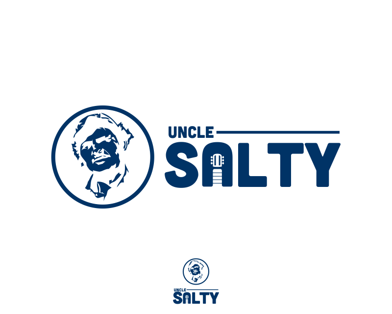 Logo Design entry 1266713 submitted by muktiDraw to the Logo Design for Uncle Salty run by jgray66