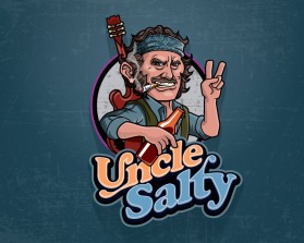 Logo Design entry 1266703 submitted by Serpentes to the Logo Design for Uncle Salty run by jgray66