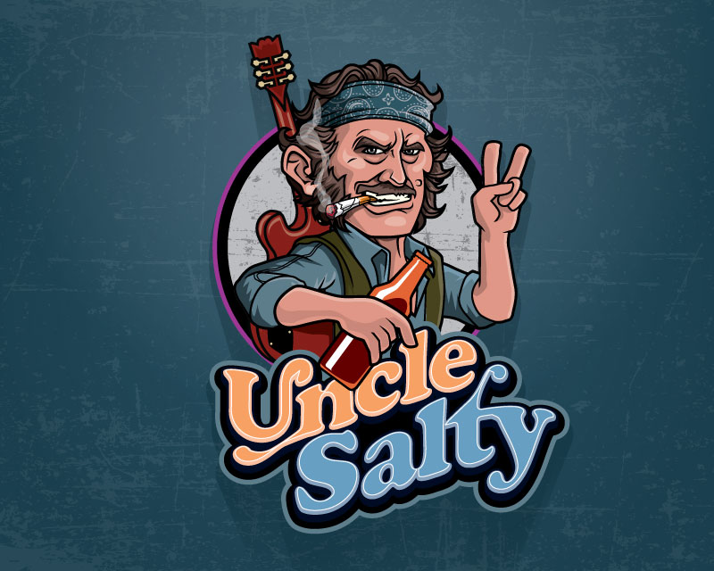 Logo Design entry 1266703 submitted by taks0not to the Logo Design for Uncle Salty run by jgray66
