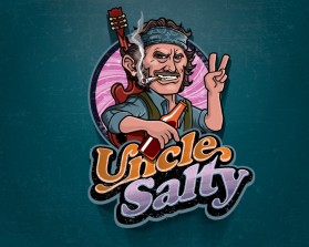 Logo Design entry 1266710 submitted by taks0not to the Logo Design for Uncle Salty run by jgray66