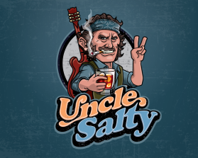 Logo Design entry 1266713 submitted by taks0not to the Logo Design for Uncle Salty run by jgray66