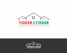 Logo Design Entry 1267060 submitted by inratus to the contest for Yoder & Yoder run by PaulYoder
