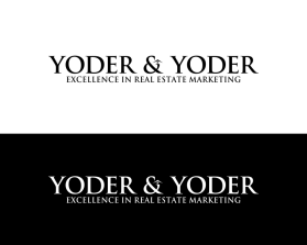 Logo Design entry 1267072 submitted by assa to the Logo Design for Yoder & Yoder run by PaulYoder