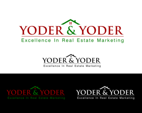 Logo Design entry 1267074 submitted by assa to the Logo Design for Yoder & Yoder run by PaulYoder
