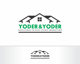 Logo Design entry 1267089 submitted by El Tasador to the Logo Design for Yoder & Yoder run by PaulYoder