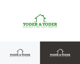 Logo Design Entry 1267130 submitted by arifin19 to the contest for Yoder & Yoder run by PaulYoder