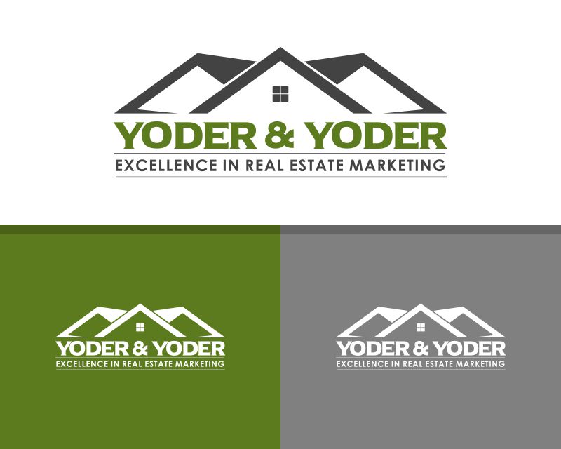 Logo Design entry 1267148 submitted by MjibAjibs to the Logo Design for Yoder & Yoder run by PaulYoder