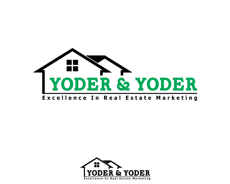 Logo Design entry 1267149 submitted by muktiDraw to the Logo Design for Yoder & Yoder run by PaulYoder