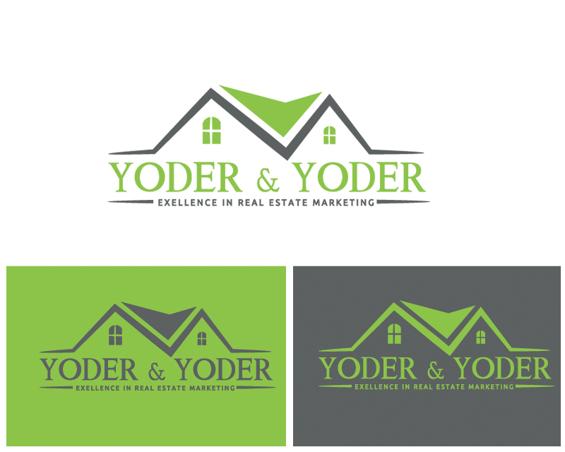 Logo Design entry 1267235 submitted by alex.projector to the Logo Design for Yoder & Yoder run by PaulYoder