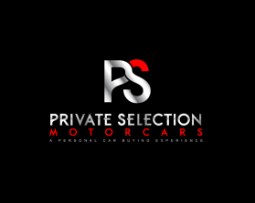 Logo Design entry 1268021 submitted by MjibAjibs to the Logo Design for Private Selection Motorcars run by lambosg