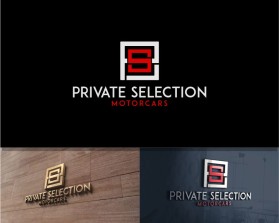 Logo Design entry 1268127 submitted by design.george to the Logo Design for Private Selection Motorcars run by lambosg