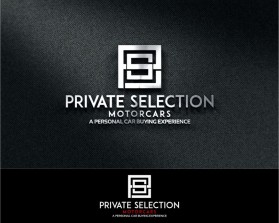 Logo Design entry 1268140 submitted by jellareed to the Logo Design for Private Selection Motorcars run by lambosg
