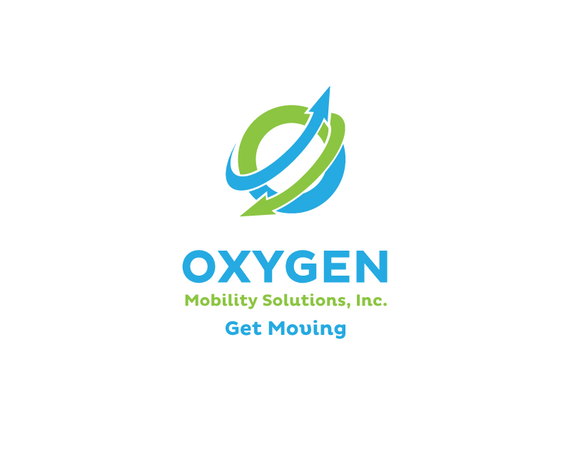 Logo Design entry 1267888 submitted by muzzha to the Logo Design for Oxygen Mobility Solutions, Inc. run by sfa71111111