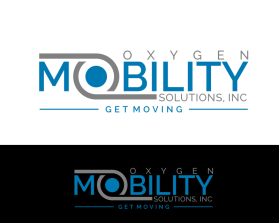 Logo Design entry 1267879 submitted by marsell to the Logo Design for Oxygen Mobility Solutions, Inc. run by sfa71111111
