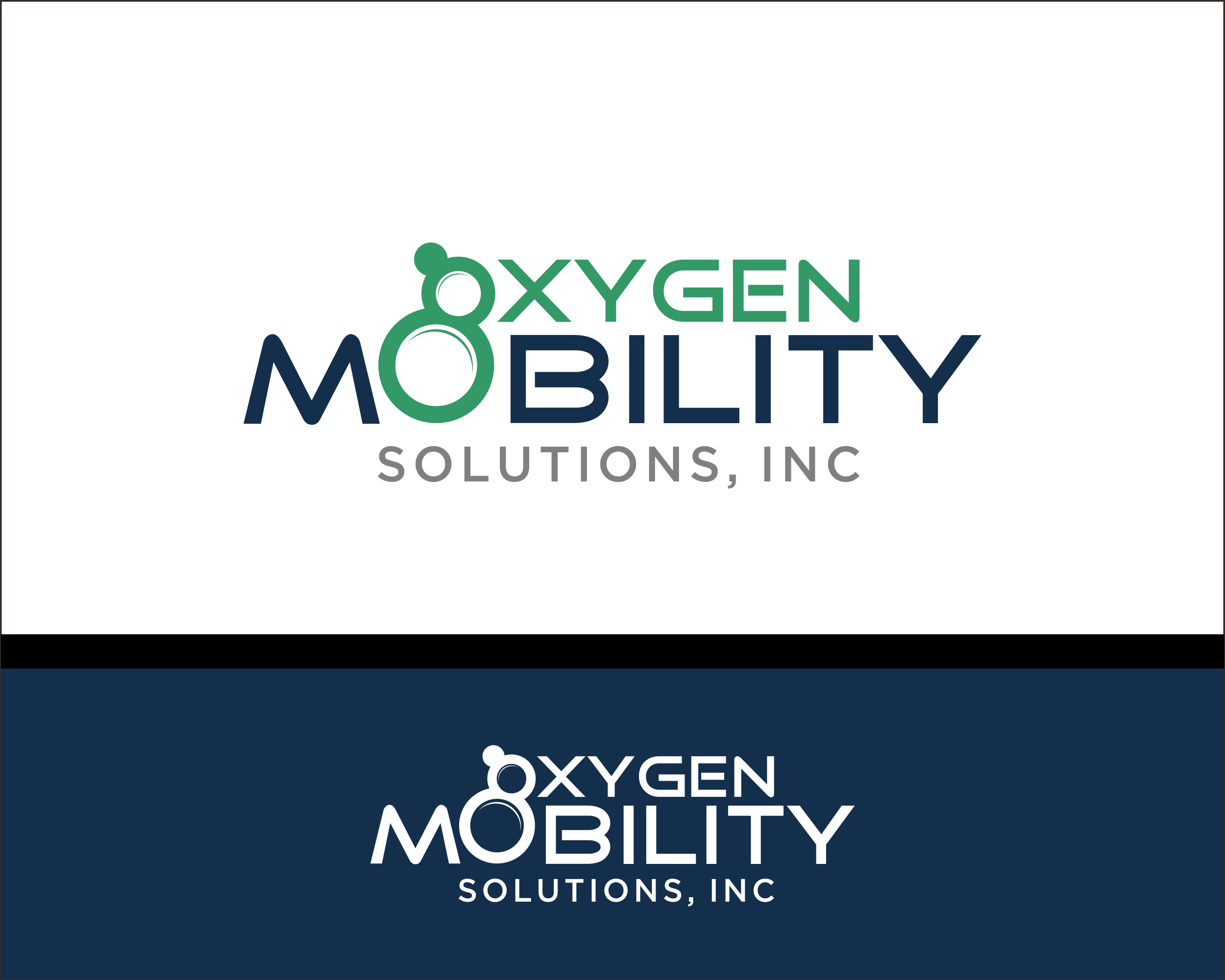 Logo Design entry 1267910 submitted by Destination to the Logo Design for Oxygen Mobility Solutions, Inc. run by sfa71111111