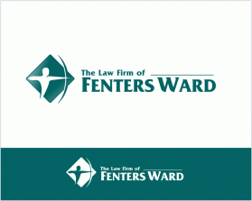 Logo Design entry 1269015 submitted by MjibAjibs to the Logo Design for The Law Firm of Fenters Ward run by fentersward