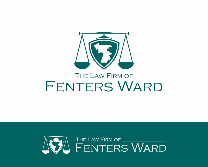 Logo Design entry 1269089 submitted by ailideangel to the Logo Design for The Law Firm of Fenters Ward run by fentersward