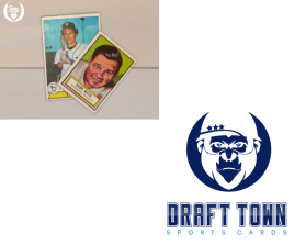 Logo Design entry 1269093 submitted by GutARt to the Logo Design for Draft Town Sports Cards  run by jpopp70@gmail.com