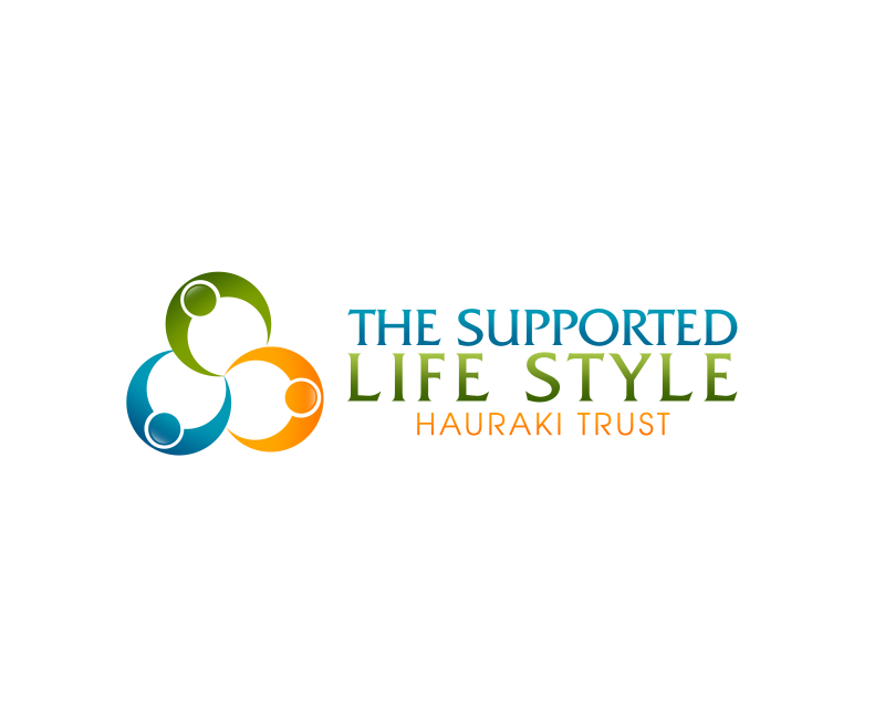 Logo Design entry 1269354 submitted by marksss to the Logo Design for The Supported Life Style Hauraki Trust (http://suplife.org.nz/) run by dempsey.woodley@zephyr.co.nz