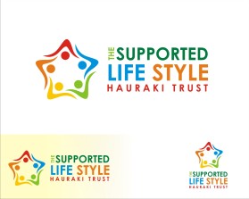 Logo Design entry 1269352 submitted by warnawarni to the Logo Design for The Supported Life Style Hauraki Trust (http://suplife.org.nz/) run by dempsey.woodley@zephyr.co.nz