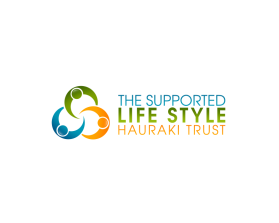 Logo Design entry 1269353 submitted by marsell to the Logo Design for The Supported Life Style Hauraki Trust (http://suplife.org.nz/) run by dempsey.woodley@zephyr.co.nz