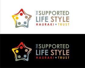 Logo Design entry 1269354 submitted by bikers to the Logo Design for The Supported Life Style Hauraki Trust (http://suplife.org.nz/) run by dempsey.woodley@zephyr.co.nz