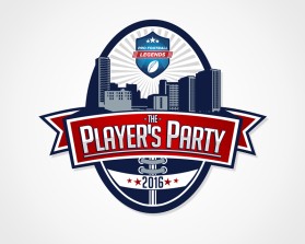 Logo Design entry 1269371 submitted by boycoll to the Logo Design for The Player's Party run by tulanegraduate