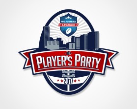Logo Design entry 1269387 submitted by not2shabby to the Logo Design for The Player's Party run by tulanegraduate