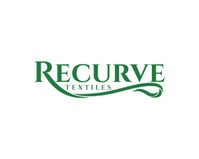 Logo Design entry 1269627 submitted by assa to the Logo Design for Recurve Textiles run by virginia.loomis