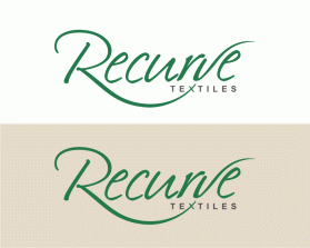 Logo Design entry 1269656 submitted by marsell to the Logo Design for Recurve Textiles run by virginia.loomis