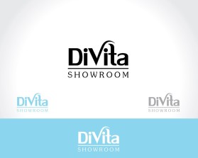 Logo Design entry 1269885 submitted by RZ to the Logo Design for DiVita Showroom run by leeshybear
